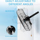 KEN BROWN 18 Inch Industrial Wall Mount Fan, 4300 CFM Metal Heavy Duty Fan, 3-Speeds High Velocity Oscillating Fans for Patios, Shop, Greenhouse, Garage, Commercial, Gazebo