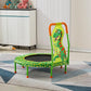 No-Gap 36" Mini Trampoline Toddler Trampoline with Handle for Kids, 36 inch Indoor Garden Small Kid Trampoline Baby Trampolines with Super Safe Cover for Toddlers Ages 2 to 5