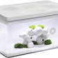 Harmony All-in-One Aquatic Tank by Clairnara - Harmony Premium - iF Design Award Winning 10 Gallon Aquarium with LED Light, Patented Filtration System, and Ultra-Quiet Water Pump