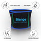 Biange Waist Trainer for Women Men Sweat Belt Waist Trimmer Belly Band Stomach Wraps