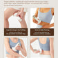 Lymphatic Drainage Massager & Anti Cellulite Massage Tool, Reduce Stretch Marks & Cellulite, for Legs, Arms & Belly, Body Sculpting Machine with Microcurrent, Light, Heat & Vibration,White