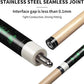 LOTKEY Pool Cue Set of 4-58 Inch 18~21 oz Canadian Maple Professional Billiard Cue Sticks, Pool Cue Stick with Extra 2 Pool Chalks, Pool Sticks for Adults, Durable, for Billiard Players
