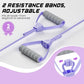 Pilates Equipment, Pilates Board - Multifunctional Pilates Reformer, Reformer Pilates Machine with Reps,Kcal & Timer Display, Home Pilates Kit with Resistance Bands - Workout Sets for Women