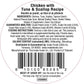INABA Dashi Delights for Cats, 2.5 Ounce Cup, 6 Cups Total, Chicken with Tuna & Scallop Recipe