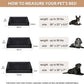 BFPETHOME Dog Beds for Large Dogs, Orthopedic Dog Bed for Medium Large Dogs,Big Waterproof Couch Pet Bed with Removable Washable Cover