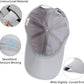 Running Hat Outdoor Sun Protection Hat Mesh Quick Dry Hat Thin Cool Baseball Cap for Women and Men