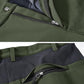 YSENTO Men's Fleece Lined Ski Snow Pants Winter Waterproof Softshell Insulated Hiking Cargo Pants