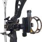 SAS Essence 019" Bow Sight with Micro Adjust Detachable Bracket with LED Sight Light for Archery Compound Bows Hunting Shooting