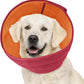 Soft Dog Cone Collar Alternative to Stop Licking, Comfy E Cones for Large Medium Dogs After Surgery, Comfortable Elizabethan Recovery Head Ecollars of Shame, XL Pet Neuter Neck Collars Anti Licking