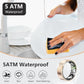 Thin Smart Ring for Fitness & Health Tracking -Heart Rate/Blood Oxygen Monitor, 5ATM Waterproof, Sleep Analysis, Pedometer -No APP Subscription Compatible with Smartphone (Rose Gold, 11)