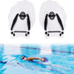 Hikeen Swim Paddle Hand for Adult and Junior, Swim Training Hand Paddles with Adjustable Straps, Swimming Hand Paddles for Training