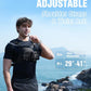 Running Vest with 2L Water Bladder, USA Original Patent, Lightweight Adjustable Chest Pack with Gear Holder, Reflective Running Hydration Vest for Women Men for Marathon
