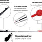 PGM Golf Swing Trainer Aid -2.0 Golf Swing Training Aid Golf Practice Warm-Up Stick for Strength Flexibility and Tempo Training -Suit for Practice Chipping Hitting Golf Accessories for Men and Women