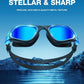 ZIONOR Swim Goggles, G1 MAX Polarized Anti-Fog Swimming Goggles for Men Women