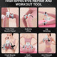 Thigh Master Hip Trainer Kegel Exerciser - Pelvic Floor & Inner Thigh Exercise Device - 77LBS Adjustable Leg Workout Equipment for Home Gym