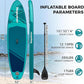 Napatron Family Inflatable Stand Up Paddle Board, Sup,Stable Wide Design,350LBS Capacity,Complete Paddle Board Package with Fast Action Pump,Leash,Ideal for Beginners/Youth & AllSkill Levels
