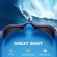 ZIONOR Swim Goggles, G1 SE Swimming Goggles Anti-fog for Adult Men Women