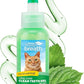 TropiClean Fresh Breath Cat Toothpaste for Teeth Cleaning, Breath Freshener, Easy to Use Plaque & Tartar Remover Gel, No Toothbrush Needed, 2oz.