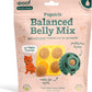 WOOF Dog Pupsicle Mix - Easy-to-Make DIY Pupsicle Refills - Tasty, Healthy Pupsicle Mix - Wholesome Ingredients - Long-Lasting Treats for Dogs - Balanced Belly Mix