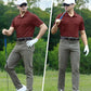 TBMPOY Men's Polo Shirts with Pocket Short Sleeve Quick Dry Casual Sports Outdoor Golf Shirt