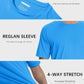 MAGCOMSEN Men's Short Sleeve UPF 50+ Sun Protection Shirts Quick Dry Athletic T-Shirt Hiking Running Swimming Rash Guard