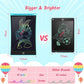 TECJOE 2 Pack LCD Writing Tablet, 10 Inch Colorful Doodle Board Drawing Tablet for Kids, Kids Travel Learning Toys Christmas Birthday Gifts for 3 4 5 6 Year Old Boys and Girls Toddlers