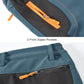 Rdruko Men's Snow Ski Pants Waterproof Insulated Winter Outdoor Snowboard Hiking Fleece Pants with Belt