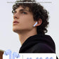 Wireless Earbuds, Bluetooth 5.4 Headphones Bass Stereo, Ear Buds with Noise Cancelling Mic, IP7 Waterproof in Ear Earphones, 36H LED Display Bluetooth Earbuds for Laptop Pad Phones Sports, Pale Blue