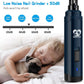 Casfuy Dog Nail Grinder Upgraded - Professional 2-Speed Electric Rechargeable Pet Nail Trimmer Painless Paws Grooming & Smoothing for Small Medium Large Dogs & Cats(Dark Blue)