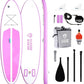 Tuxedo Sailor Kids Inflatable Paddle Board Lightweight and Safe Fishing Stand Up Paddle Board for Adults with Accessories