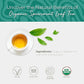 Starwest Botanicals Organic Spearmint Leaf Tea - Caffeine Free Herbal Tea, Promotes Calm, USDA Organic Spearmint Leaf, String Free Sachets, Non GMO - Bulk Pack, 100 Tea Bags