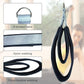 Pilates Double Loop Straps for Reformer, D Ring Straps Handle, Yoga Exercise Straps, 2 PCS