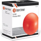 Body Sport Exercise Ball with Pump for Home, Gym, Balance, Stability, Pilates, Core Strength, Stretching, Yoga, Fitness Facilities, Desk Chairs