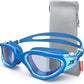 ZIONOR Swim Goggles, G1 MAX Polarized Anti-Fog Swimming Goggles for Men Women