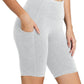 baleaf Women's 8"/ 5"/ 3" Biker Shorts High Waist Yoga Workout Gym Running Volleyball Spandex Shorts with Pockets