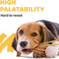 iPaw Turkey Tendons for Dogs, Turkey Sourced from USA, Hypoallergenic, All Natural Human Grade Puppy Chew, Dog Treats for Signature Series, Rawhide Alternative, Box of 10 Packs