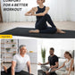 CAMBIVO Yoga Mat for Women and Men, Extra Long and Wide Exercise Mat(72"x48"/84"x30"), Large Non Slip Workout Mat for Yoga, Pilates, Fitness, Barefoot Workouts, Home Gym Studio