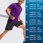 G Gradual Men's Workout Shirts Quick Dry Athletic Running T-Shirts Lightweight Moisture Wicking Short Sleeve Sports Gym Tops