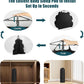 Blackout Tent for Pack N Play: Portable Baby Sleep Pod with 1-Click Setup, Mini Crib Cover with Monitor and Fan Pouches, Blocks 95% of Light, Travel Crib Canopy