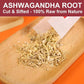 FullChea - Ashwagandha Tea, 2.5g X 30 Count - Sourced from India - Premium Natural Dried Cut & Sifted Root - Non-GMO - Caffeine-free - Rich in Antioxidants & Boost Energy