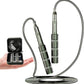 Speed Jump Rope - Tangle-Free Foldable Grip Skipping Rope for Fitness, Boxing & Cardio - Durable PVC Cable for Men Women