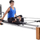 Stamina Products AeroPilates Reformer Workout Machine for Home Gym, 300 lb Capacity