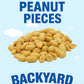 CountryMax Backyard Seeds Shelled Whole Peanuts for Woodpeckers, Birds, Squirrels & Wildlife – Premium Wild Animal Food, 10 lbs Bag