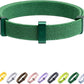 Safety Cat Collar and ID Tag Set, Elastic Quick Release Non Breakaway Collar, Personalized Aluminum Engraved Pet Name Tag, Lightweight for Kitten Small Large Cats (Alpine+Olive-S, Pocket)
