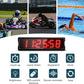 Race Clock with Tripod for Running Events, Large LED Stopwatch with Remote,Countdown/Count up Gym Timer for Home,Wall Digital Time Clocks