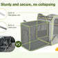 Pecute Cat Carrier Backpacks, Expandable Cat Backpack with Breathable Mesh, Pet Carrier Backpack for Cats Small Dogs Puppies Up to 17 Lbs, Dog Carrier Backpack Great for Travel Hiking Camping Outdoor