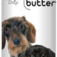 The Blissful Dog Daschund Nose Butter for Dry, Cracked Skin, Lick-Safe Dog Nose Balm with Moisturizing Shea Butter, Almond, Olive, and Essential Oils, Pet Supplies, Uncented, 0.50 oz.