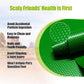 Bearded Dragon Tank Accessories, Reptile Substrate Floor for Bearded Dragon Enclosure 4x2x2, Leopard Gecko Tank Liner Mat for 120 Gallon Reptile Tank, Green
