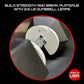 Micro Gainz Dumbbell Fractional 1.25lb Weight Plate, Ideal for Micro Loading, (Choose Color) 4 Piece Fractional Weight Plates, Designed for Dumbbell Training, Made In USA