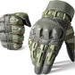 WTACTFUL Rubber Guard Tactical Gloves for Men Touchscreen Airsoft Motorcycle Hunting Outdoor